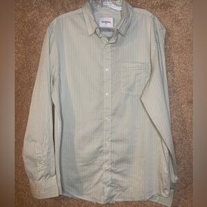 Goodfellow & Co Men's Mint Button Down Shirt